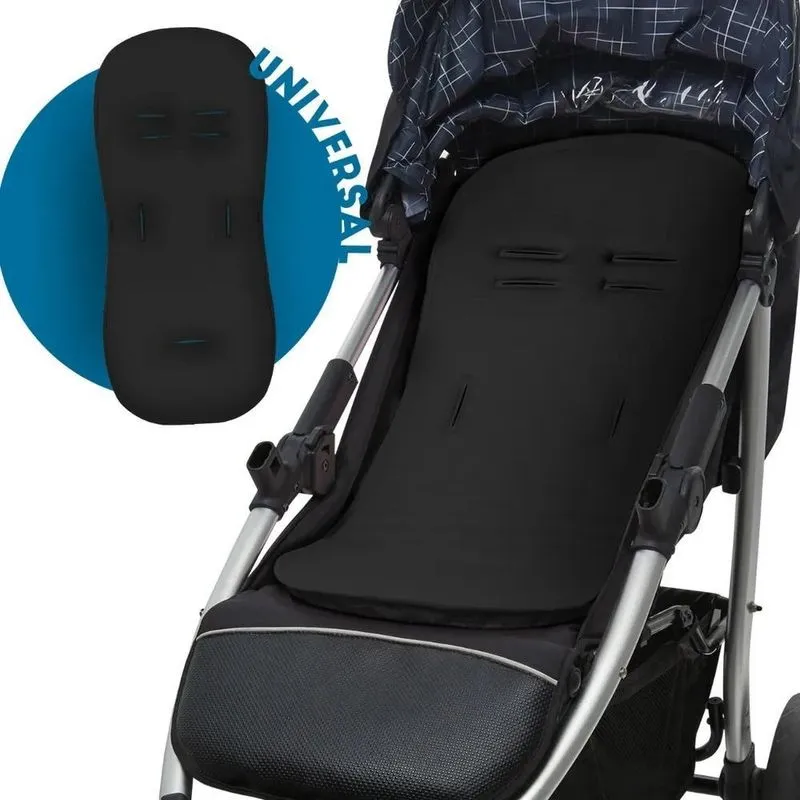 Capa Para Carrinho De Bebê Protetor Universal Enxoval F Pret