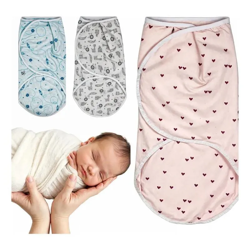 Cueiro Swaddleme Charutinho Com Vel Constelação 3-6 M