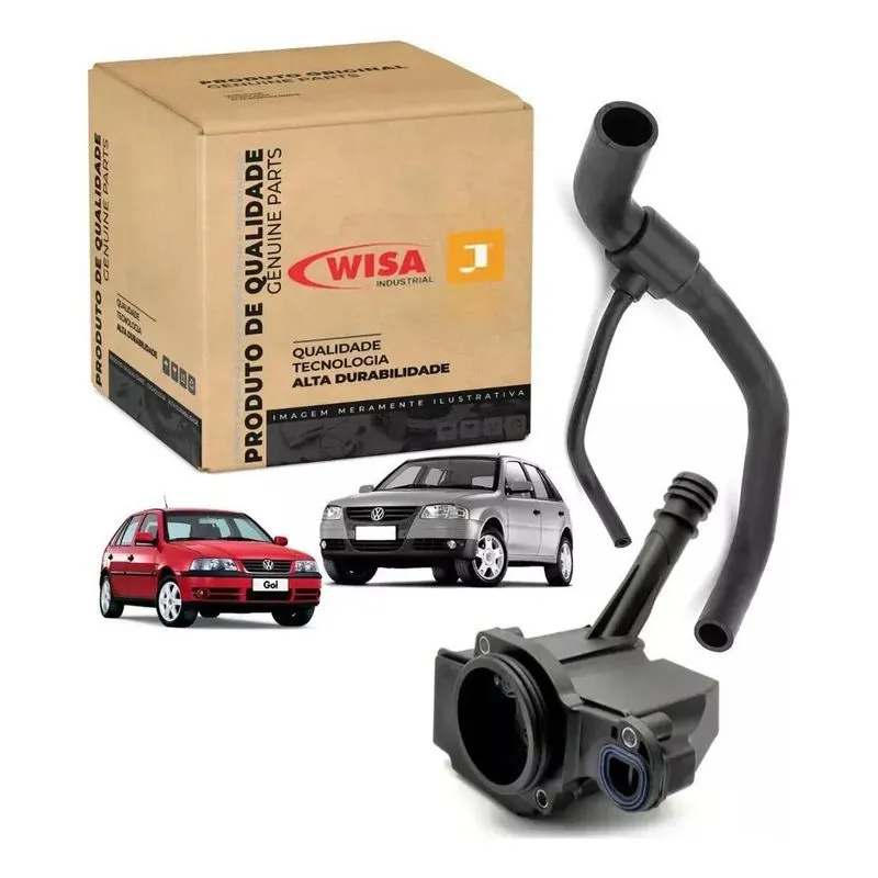 3x Kit Mangueira + Anti-chama Gol G3 G4 Parati G3 G4 1.0 8/1