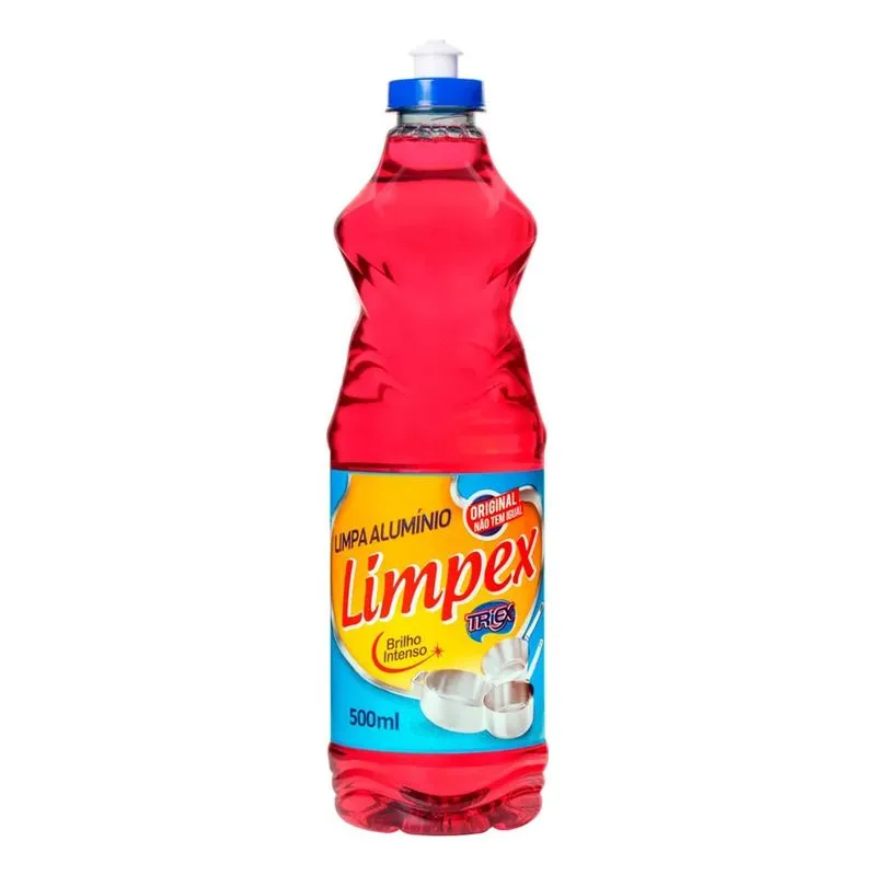 5x Limpador Triex Brilho Intenso Em Frasco