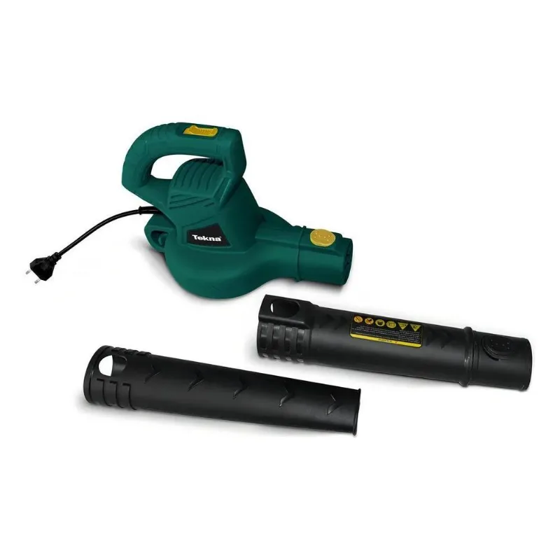 3x Soprador De Folhas 2000w B2000e Tekna