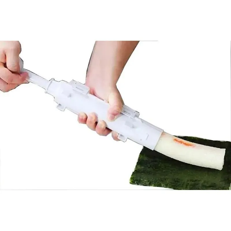 10x Máquina Molde Fazer Sushi Maker Roll Forma Enrolar