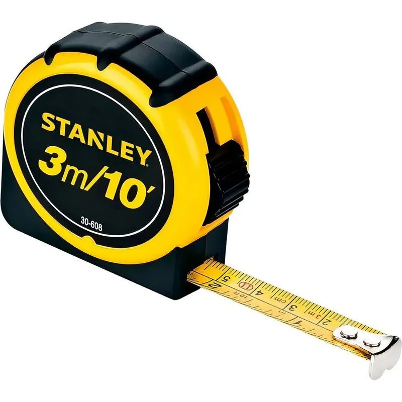 Trena Global Plus 3 Metros 30-608 Stanley