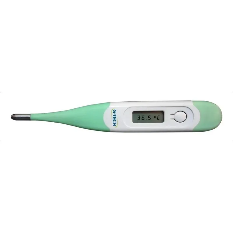 3x Termometro Clinico Veterinário Digital Ponta Flexível