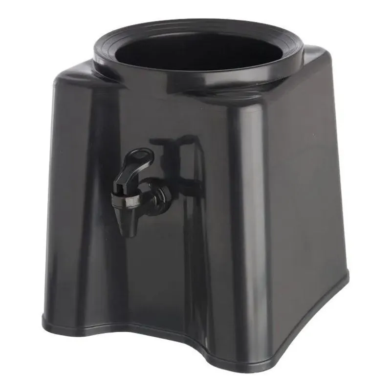 1 Suportes Para Garrafão Galão De Água Mineral 10/20 L Preto