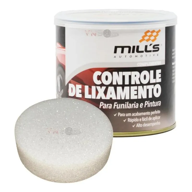 10x Controle De Lixamento Para Funilaria E Pintura 100g - M