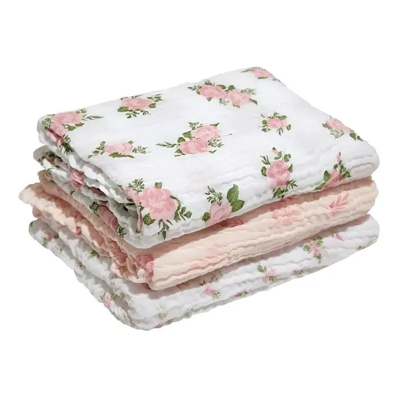 Cueiro Swaddle Soft Bamboo Mami 1,20m X 1,20m Com 03 Unidade