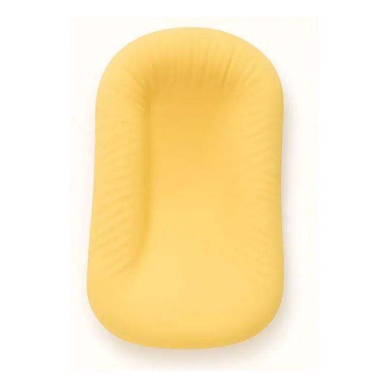 Ninho Casulinho Para Bebê Sensorial Premium + Amarelo Canar