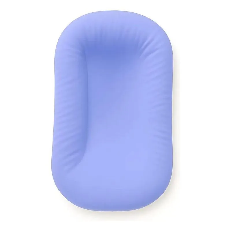 Ninho Casulinho Para Bebê Sensorial Premium + Capa A Azul Be