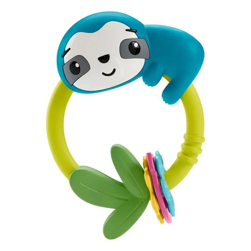 Fisher Price Chocalho E M Deslizar E Chacoalhar Bicho Pregui