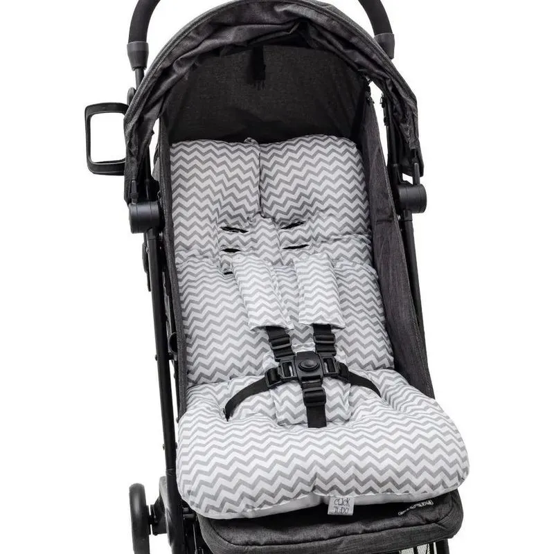 Colchonete Para Todos Os Carrinhos Fofinho Luxo - Zig Zag Cin