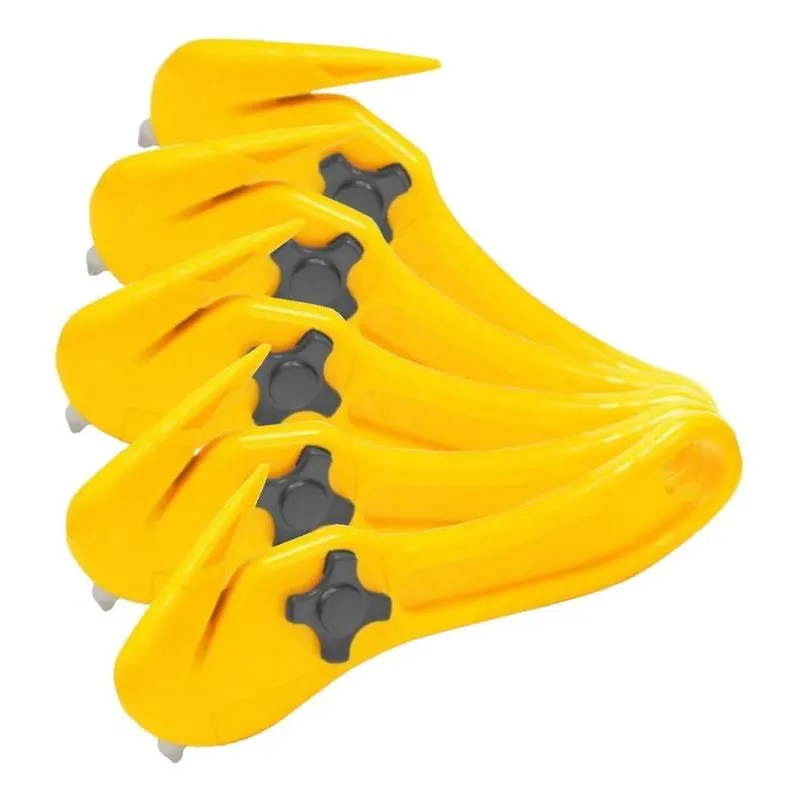 3x Kit 5 Pçs Estilete Seguranca Pelicano Bico De Pato - Von