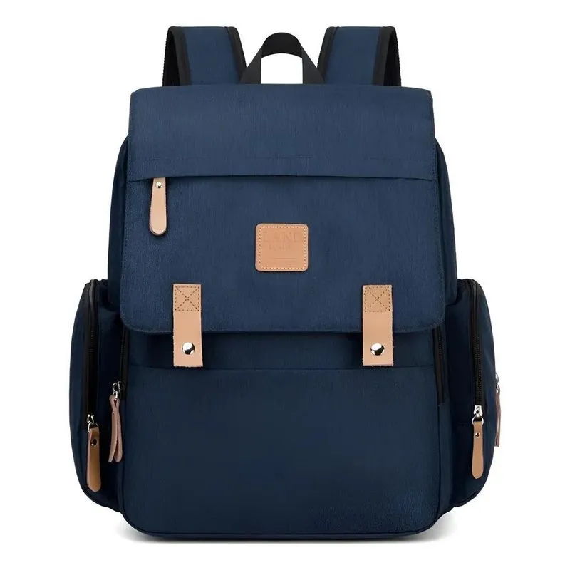 Land Mochila Maternidade Land Luxury Pro Azul-marin