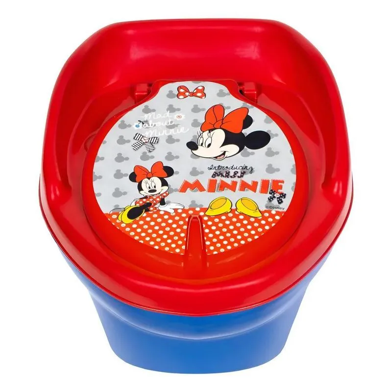 Styll Troninho Minnie Disney Vermelho Sem Gênero Styll Baby