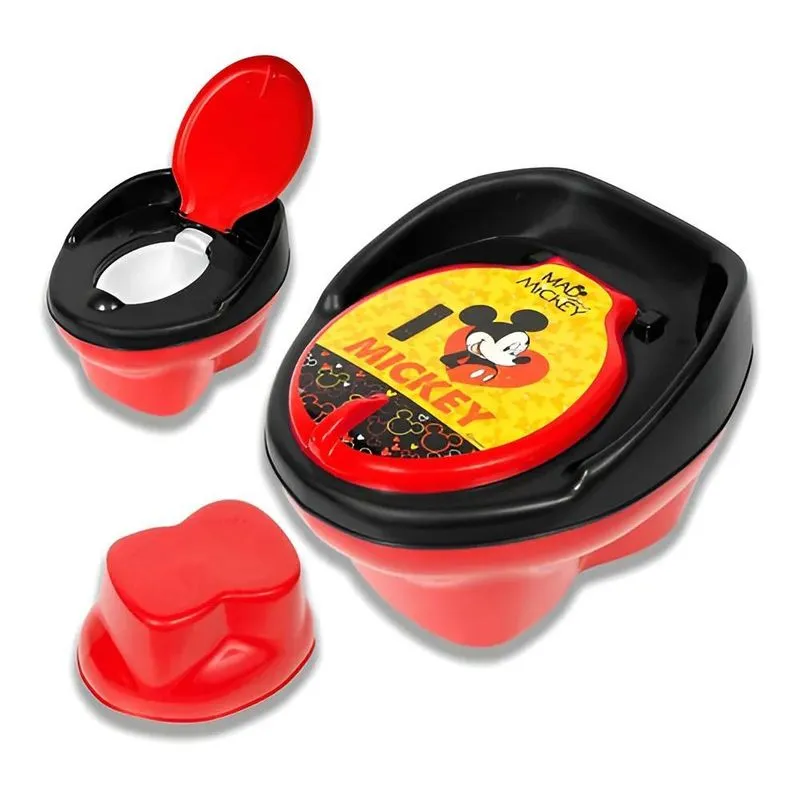 Styll Troninho Mickey Penico Sem Gênero Vermelho E Preto