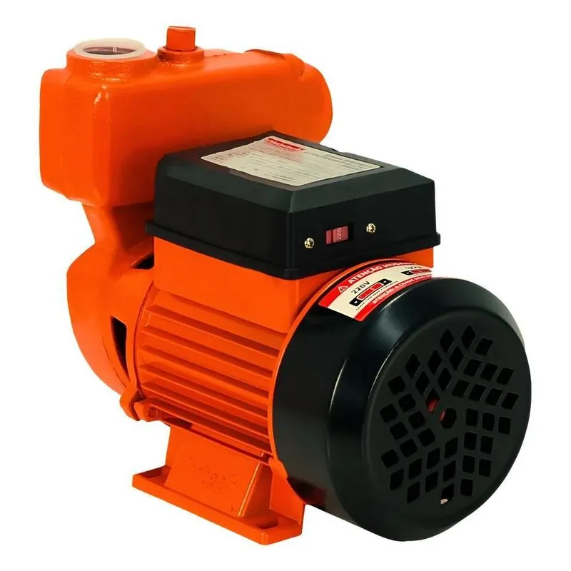 Bomba Auto Aspirante Periférica Bpa500 1/2hp Intech Bivolt L
