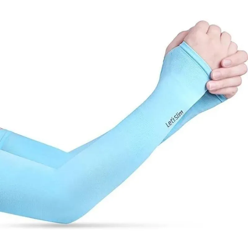 Proteção Solar Slim Manguito Motoqueiro Ciclista Luva Mtb