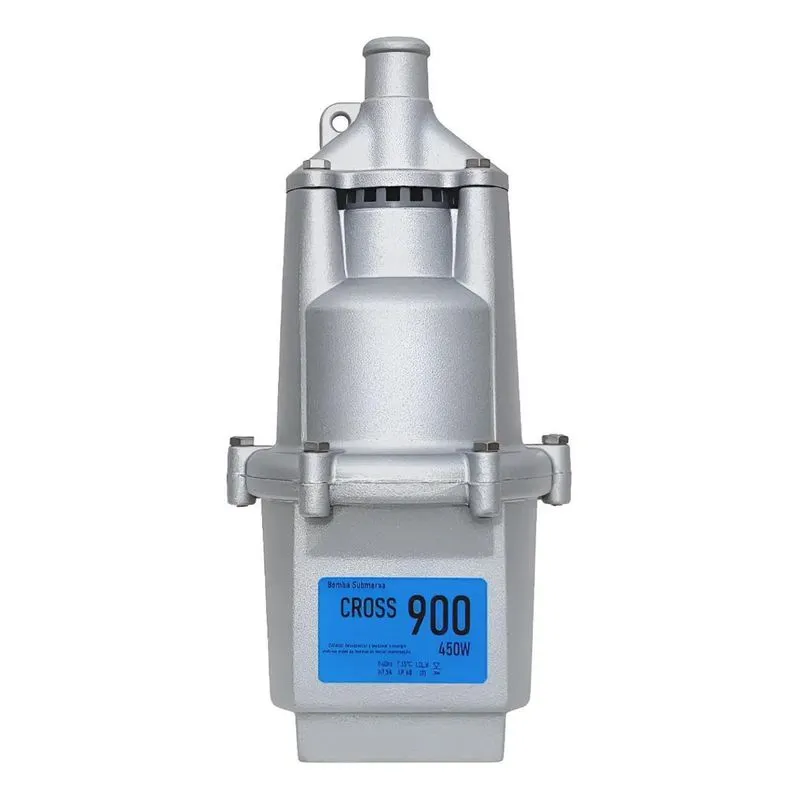 Bomba Submersa Cross 450w 1 Polegada - Poço 150mm