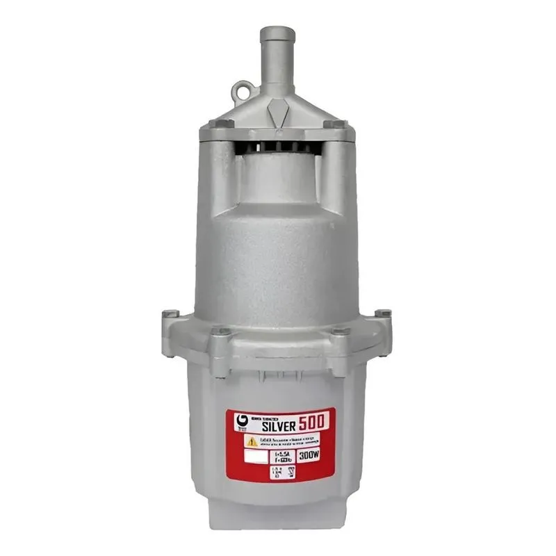 Bomba Silver 500 Submersa Poço D'Agua - 3/4 Polegada