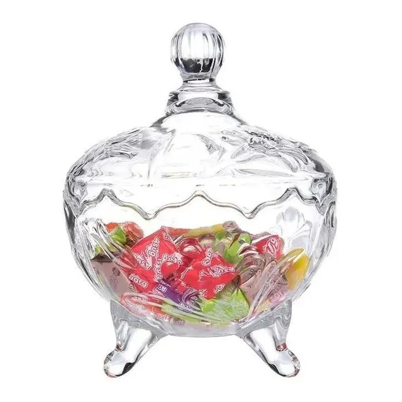 5x E-nvk Pote Para Doces Balas Decorativa Recipiente Bombom