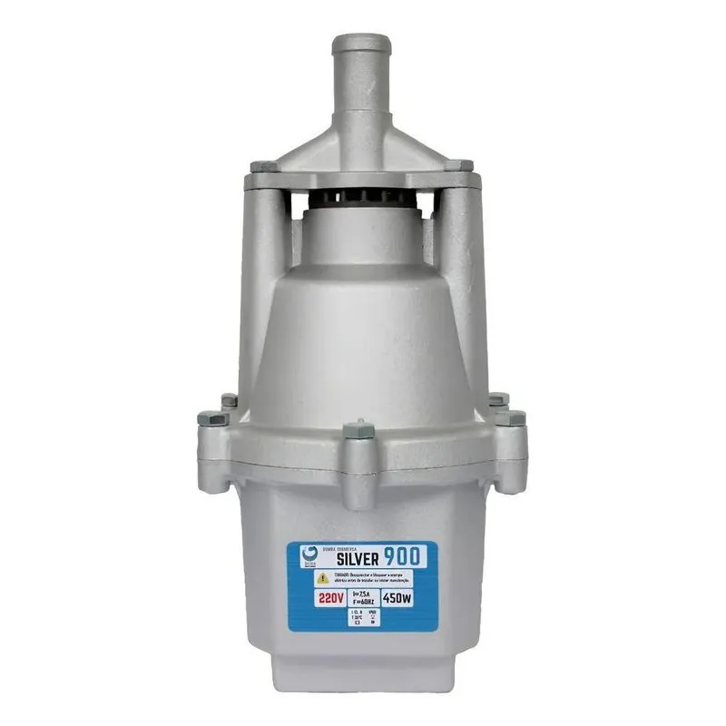 Bomba De Água Silver 900 Submersa Vibratória