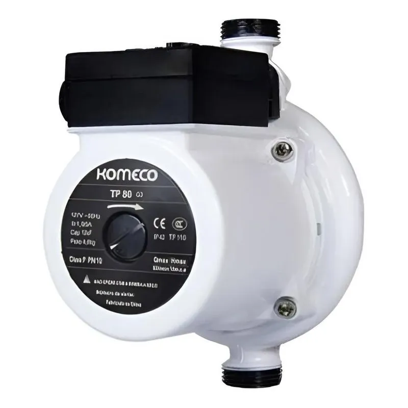 Bomba Pressurizador De Água Komeko Tp80 G4 248w Potencia