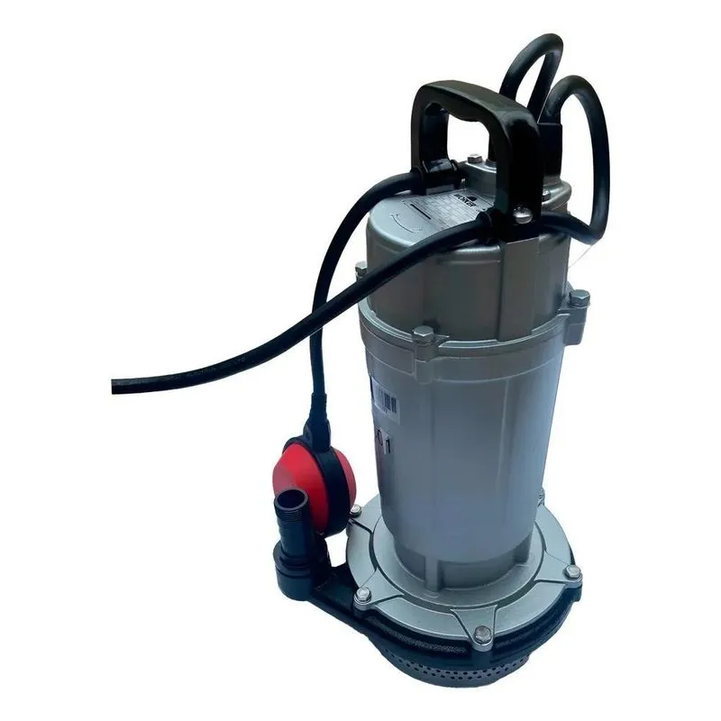 Bomba Submersa Alumínio 1hp Até 33 Metros Ofer 127v
