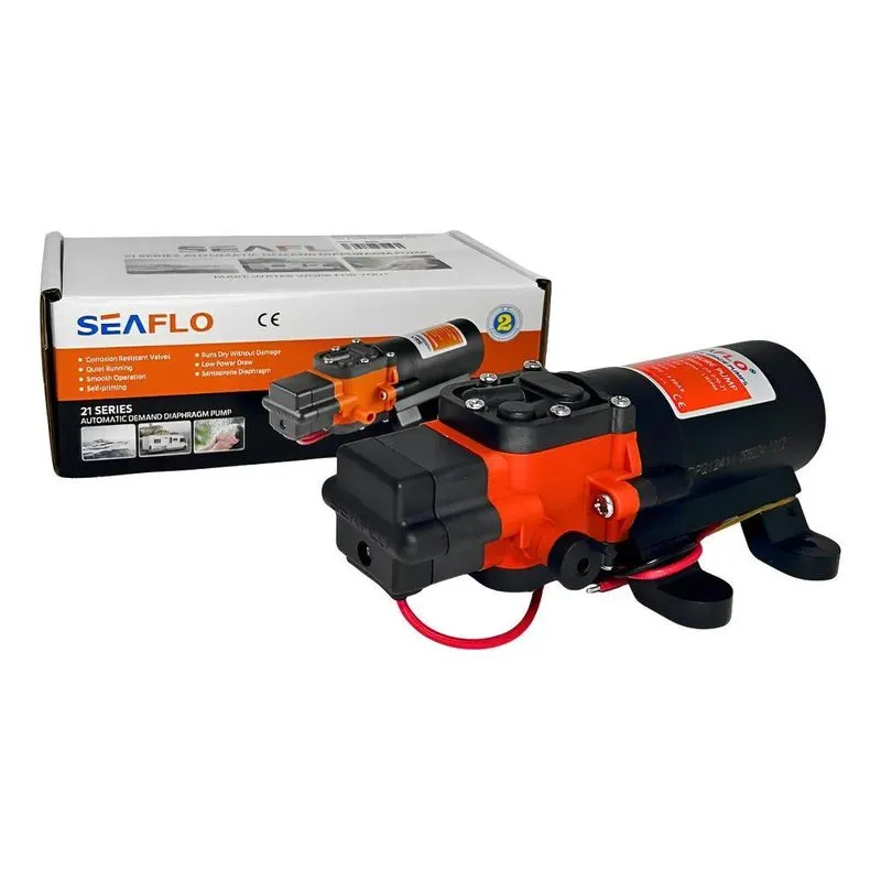 Bomba De Pressurização Seaflo 1,1 Gpm 12 V 70 Psi Para Barco