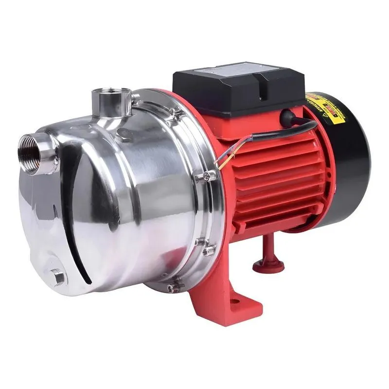 Bomba Auto Aspirante Inox 1hp 1 X1 Worker
