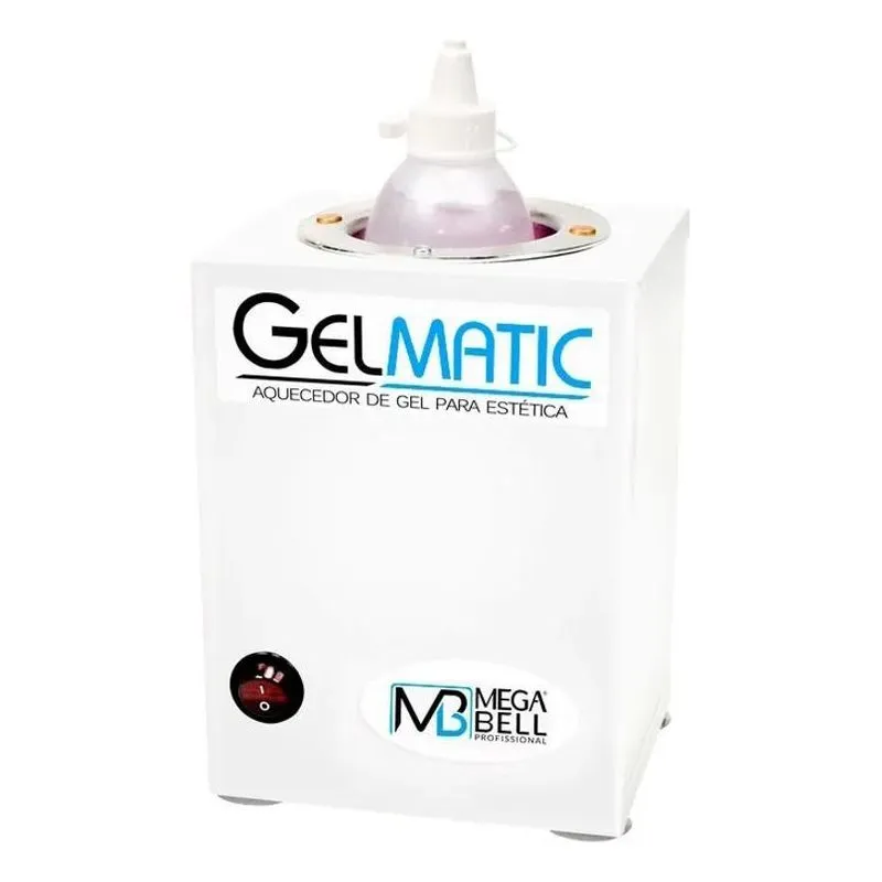 Aquecedor Gel Matic Para Ultrassom Estética Óleo De Massagem
