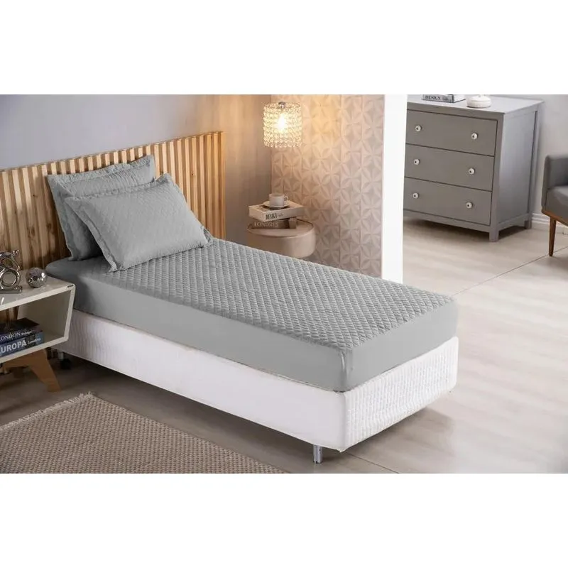 10x Capa Para Colchão Solteiro Impermeável Ideal Hotel Toque
