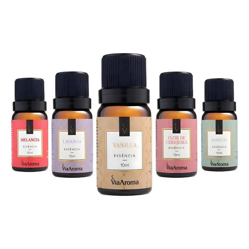 Essencia Pa Lavanda,bambu,melancia,flor De Cerejeira,vanilla