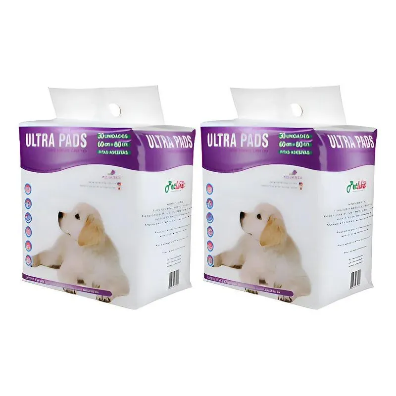 Kit Tapete Higiênico Ultra Pad 60unid. 80x60cm Aroma Lavanda