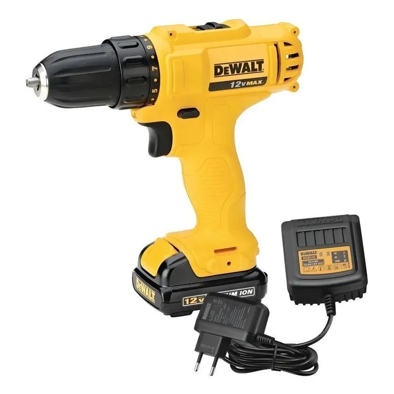 Furadeira E Parafusadeira Dewalt Modelo Dcd700lc1 Acompanha