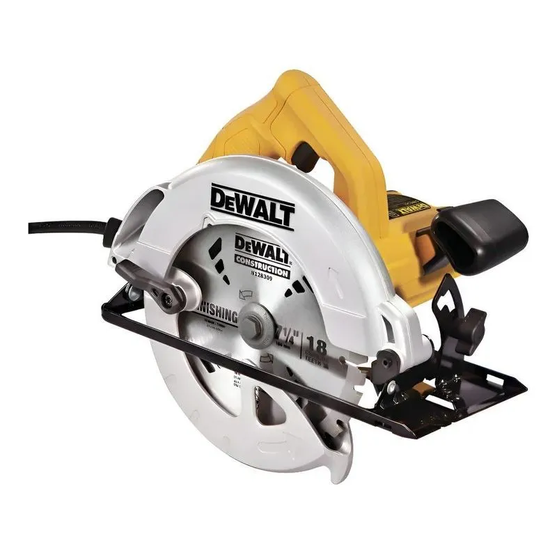 Serra Circular 7-1/4 Dewalt Modelo Dwe560 Disco De 24 Dente