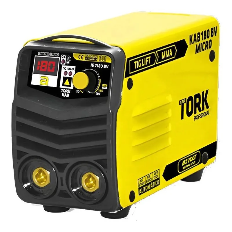 Máquina De Soldasoldadora Super Tork Profissional Kab Combo
