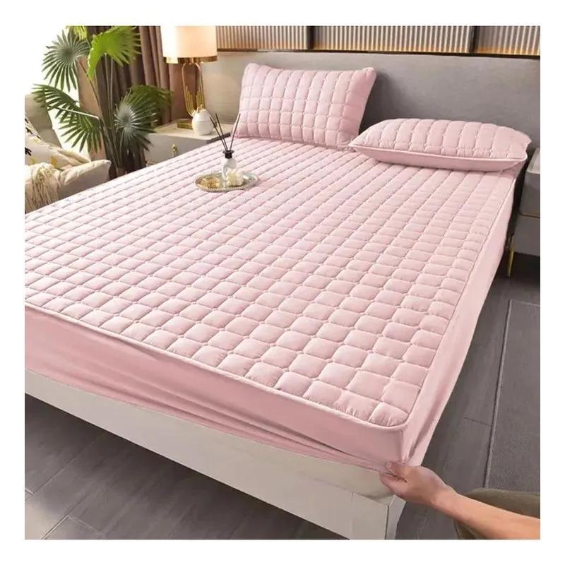 2x Capa Para Colchão Impermeavel Casal Matelado Com Elastico