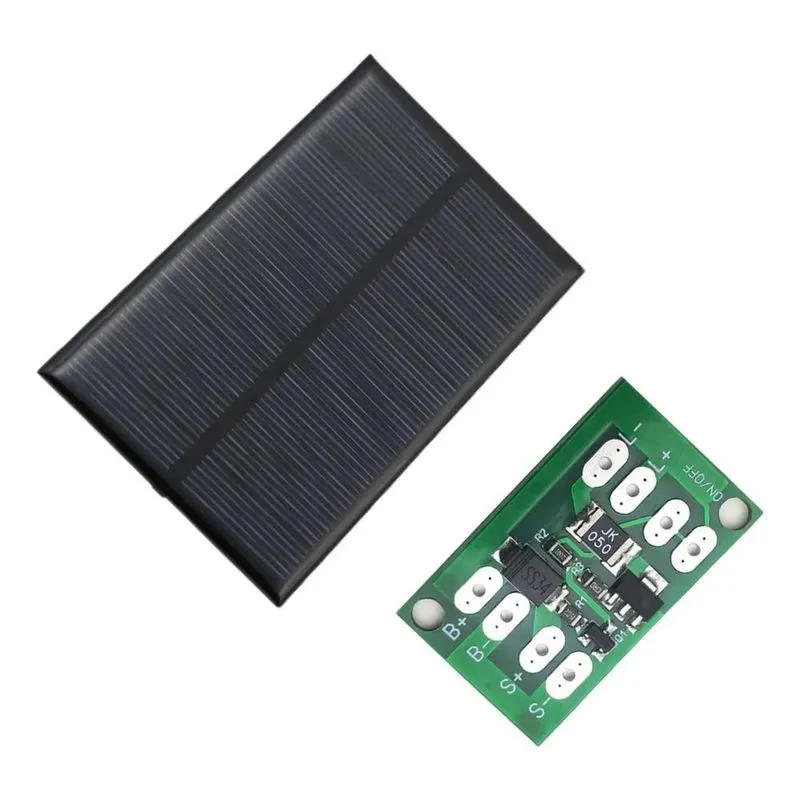 Mini Painel Placa Energia Solar 5V 1.25W 200mA