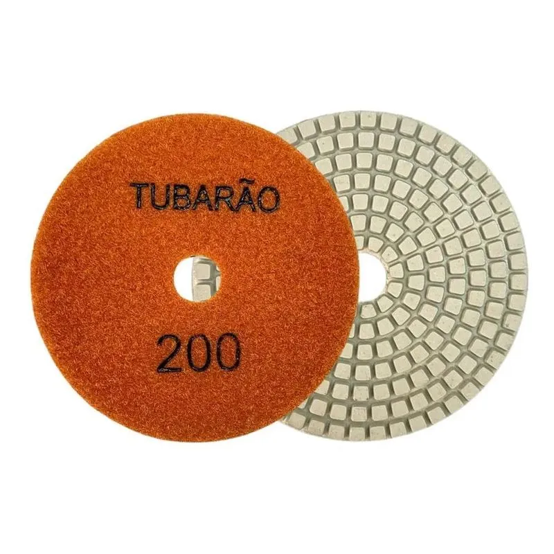Lixa Diamantada Polir Marmore Granito Porcelanato G200 200