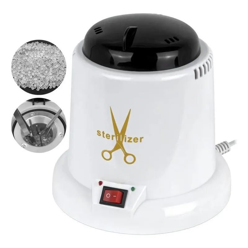 2x Esterilizador Elétrico Alicate Piercing Manicure Tatuador