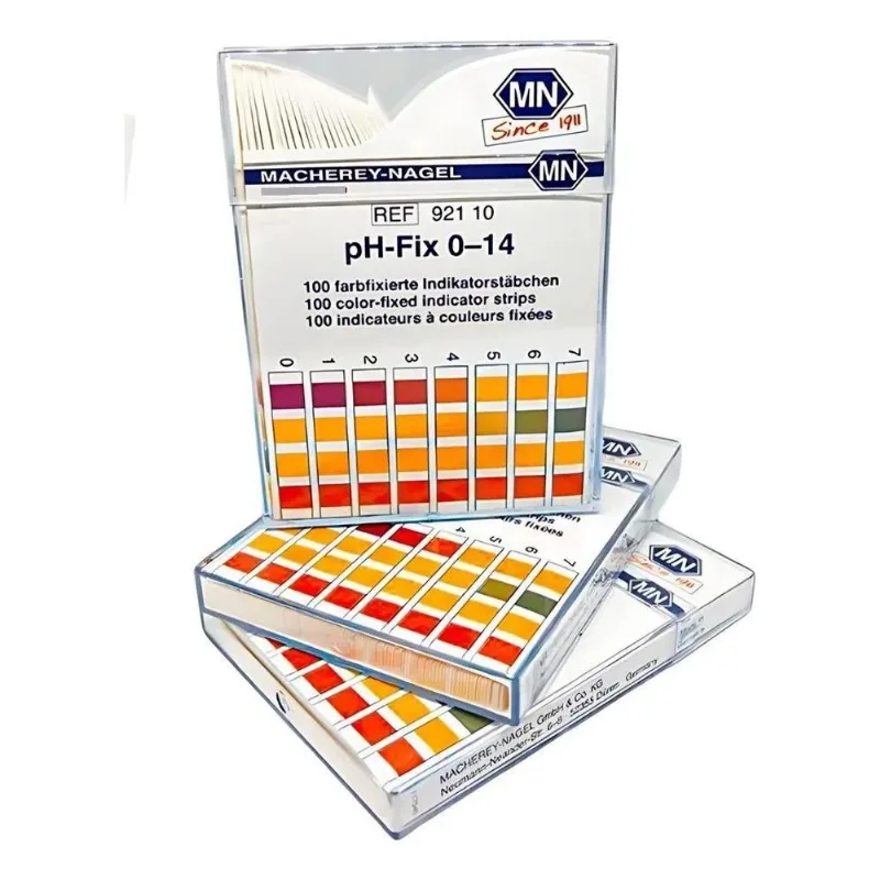 Fita Papel Indicador Ph 0 A 14 C/100testes
