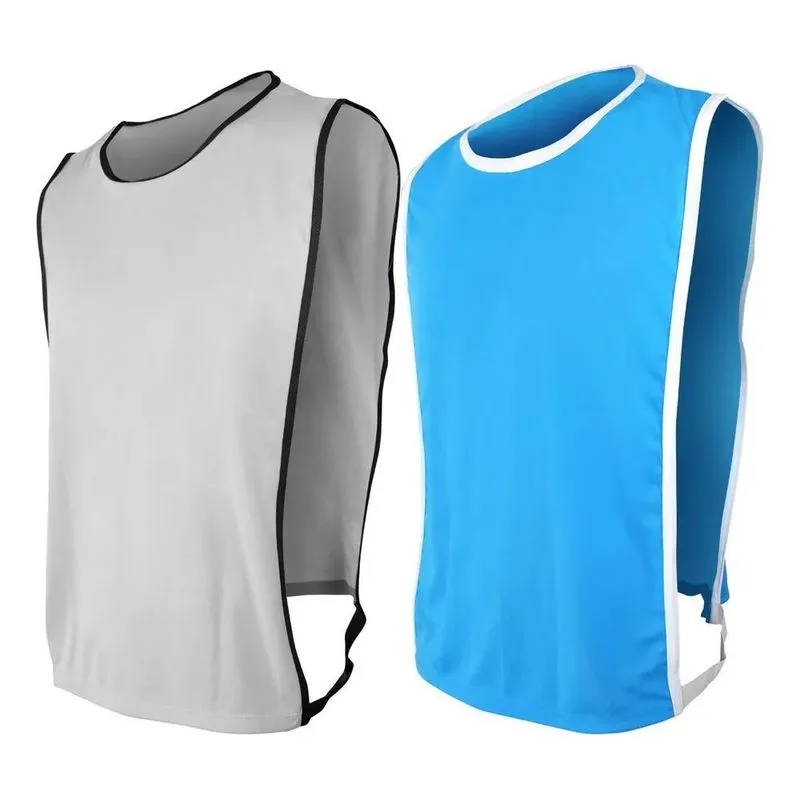 Kit 10 Pçs Colete Futebol Tecido Helanquinha Dry Eventos Cor