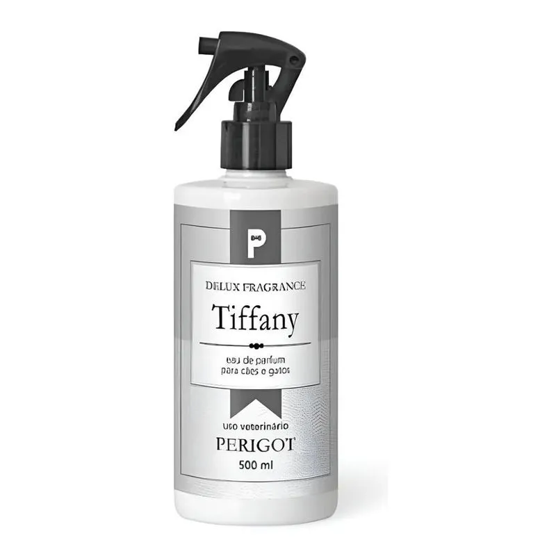 Colonia Perfume Pet Perigot Tiffany 500ml