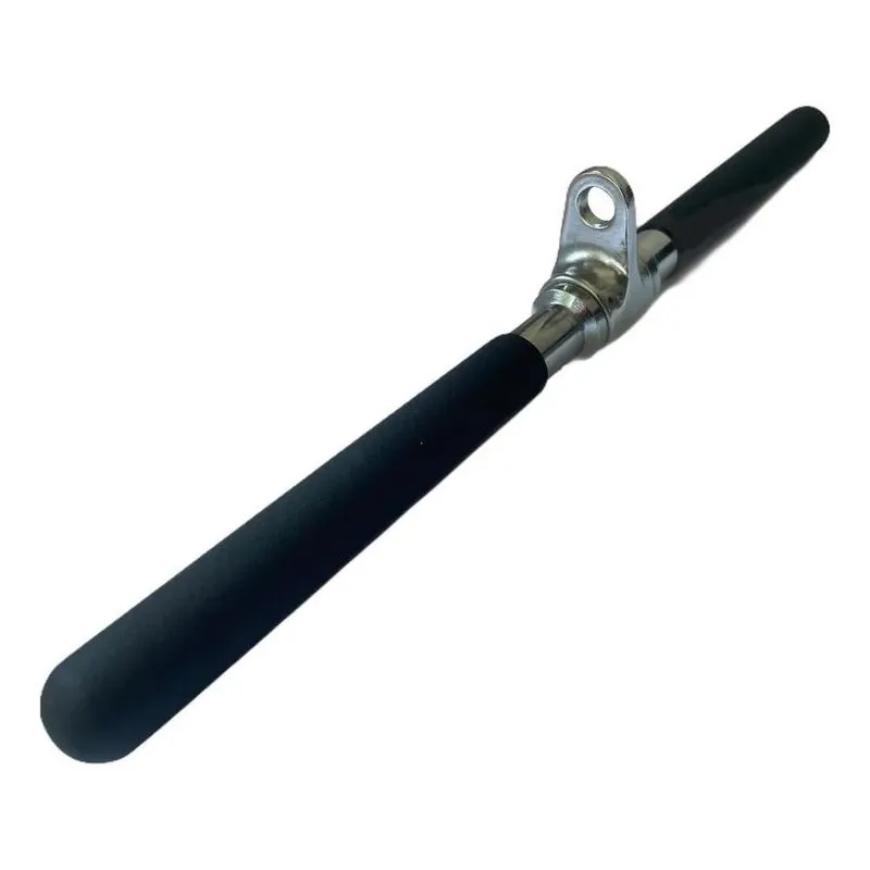 10x Puxador Academia Pulley Reto Barra Musculação Giro Odin