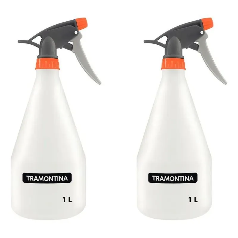 Kit 2 Pulverizador Plástico Manual 1l 78605/106 - Tramontina