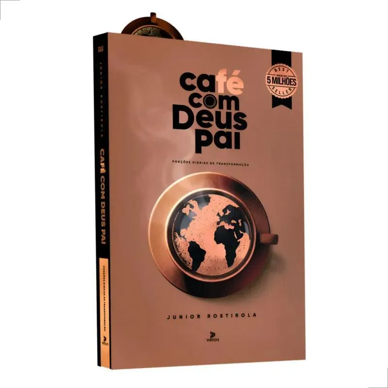 10x Café Com Deus Pai Edição 2025 Júnior Rostirola Marca Pá