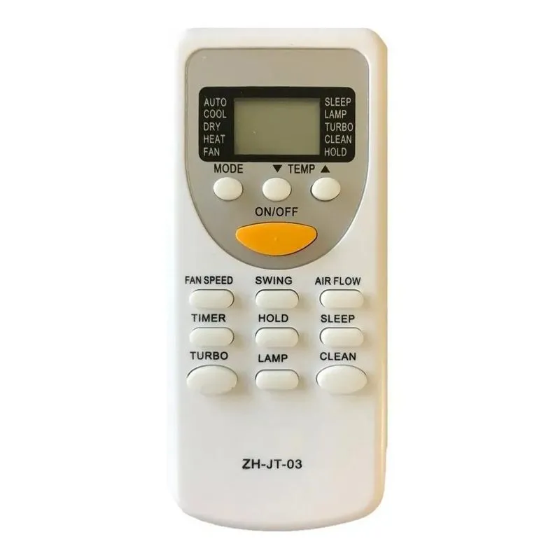 Controle Remoto Para Ar Condicionado Split Embrar Zh/jt-03 C