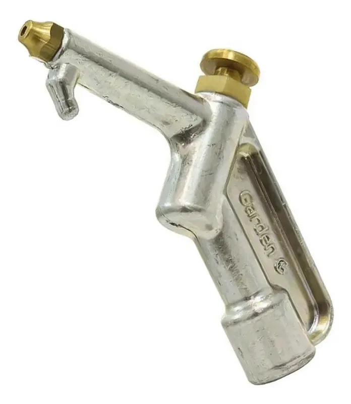 10x Bico De Ar Para Limpeza Soprador Curto Aluminio Garden