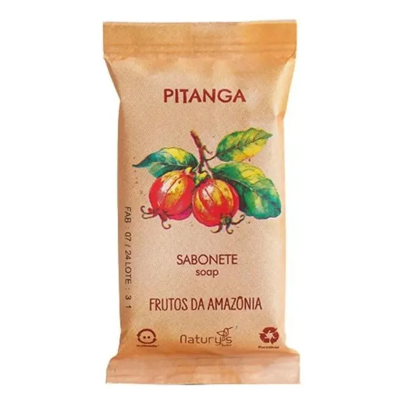 Kit 500 Sabonetes 15g Pitanga Hotel Motel Pousada Airbnb