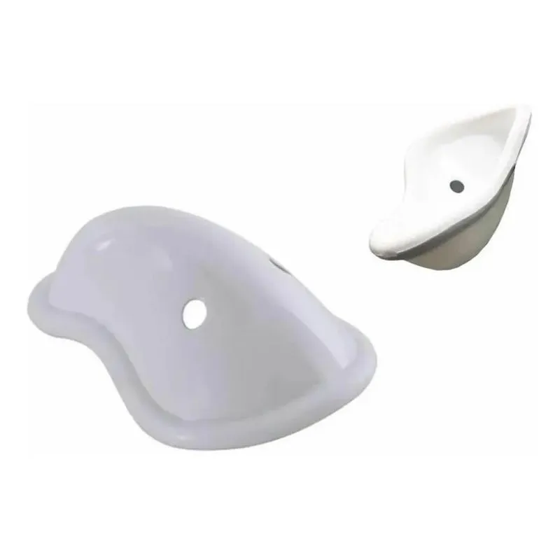 2x Protetor Genital Coquilha Saqueira - Concha Acrílica Dogm